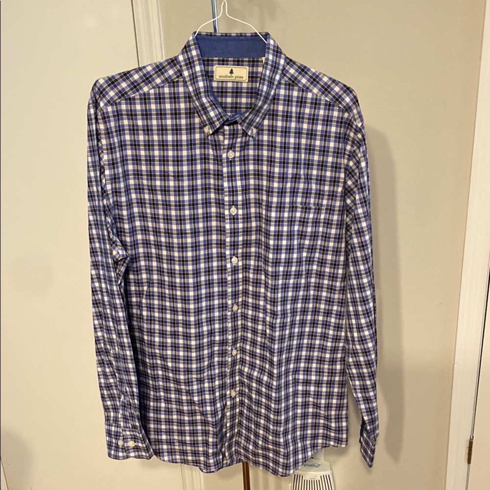 Southern Pines Mens Shirt Large